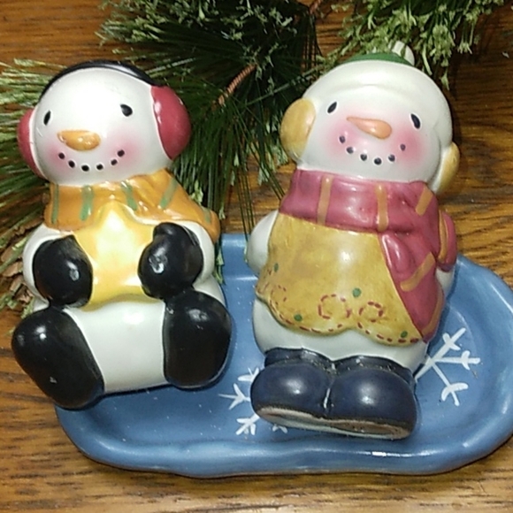Holiday salt & pepper set - Picture 2 of 7
